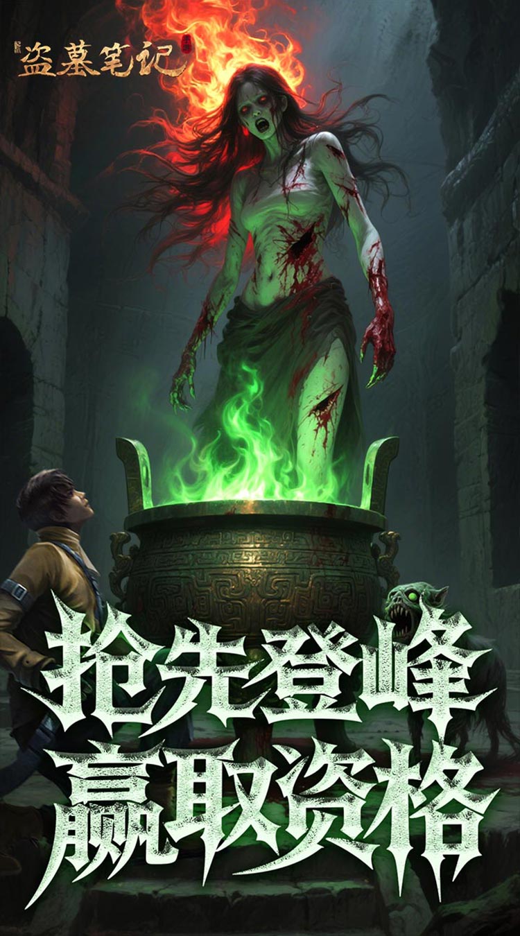 新盗墓笔记（怒火哪吒燃藏海0.1折）截图