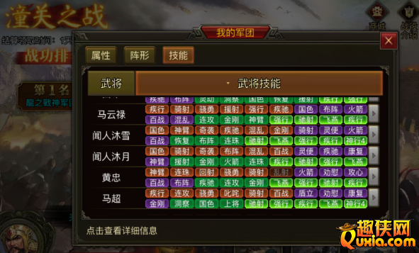 群雄时代潼关之战怎么打 武将阵容怎么搭配