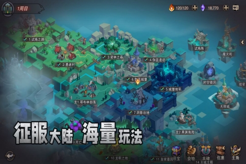塞勒特大陆截图