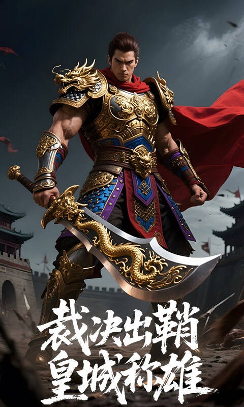 热血战纪H5截图