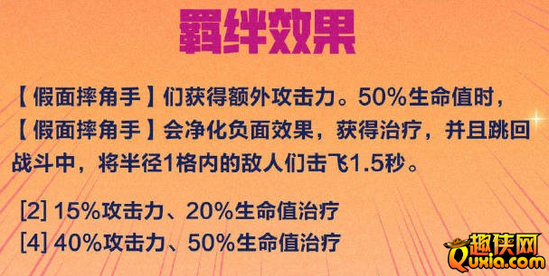 云顶之弈s15假面摔角手羁绊效果怎么样 效果介绍