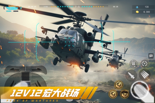 巅峰坦克截图