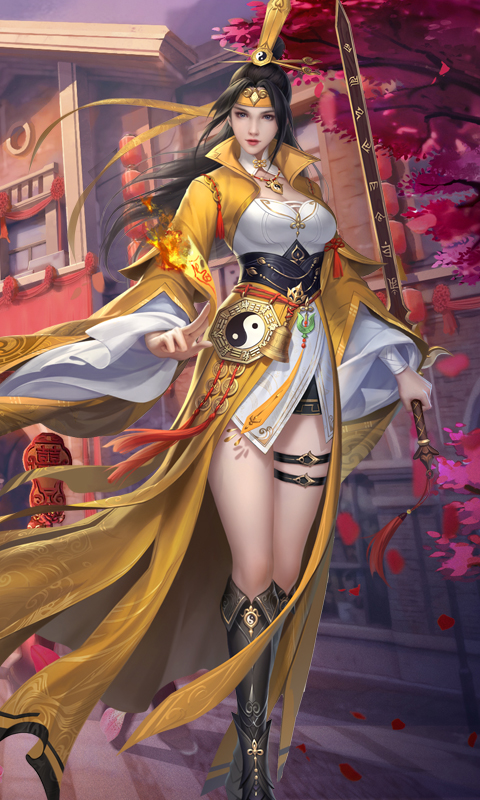 斩魔问道H5截图