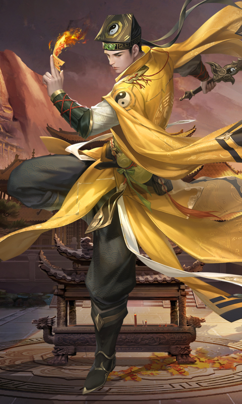 斩魔问道H5截图