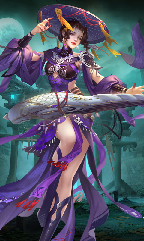 斩魔问道H5截图