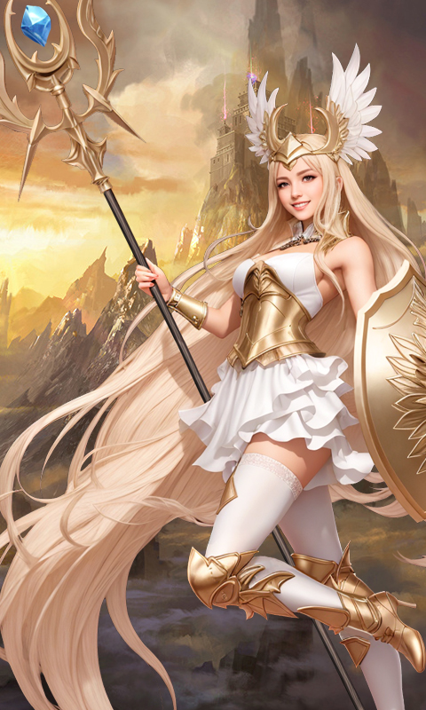 暗黑封魔录H5截图