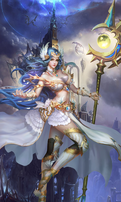暗黑封魔录H5截图