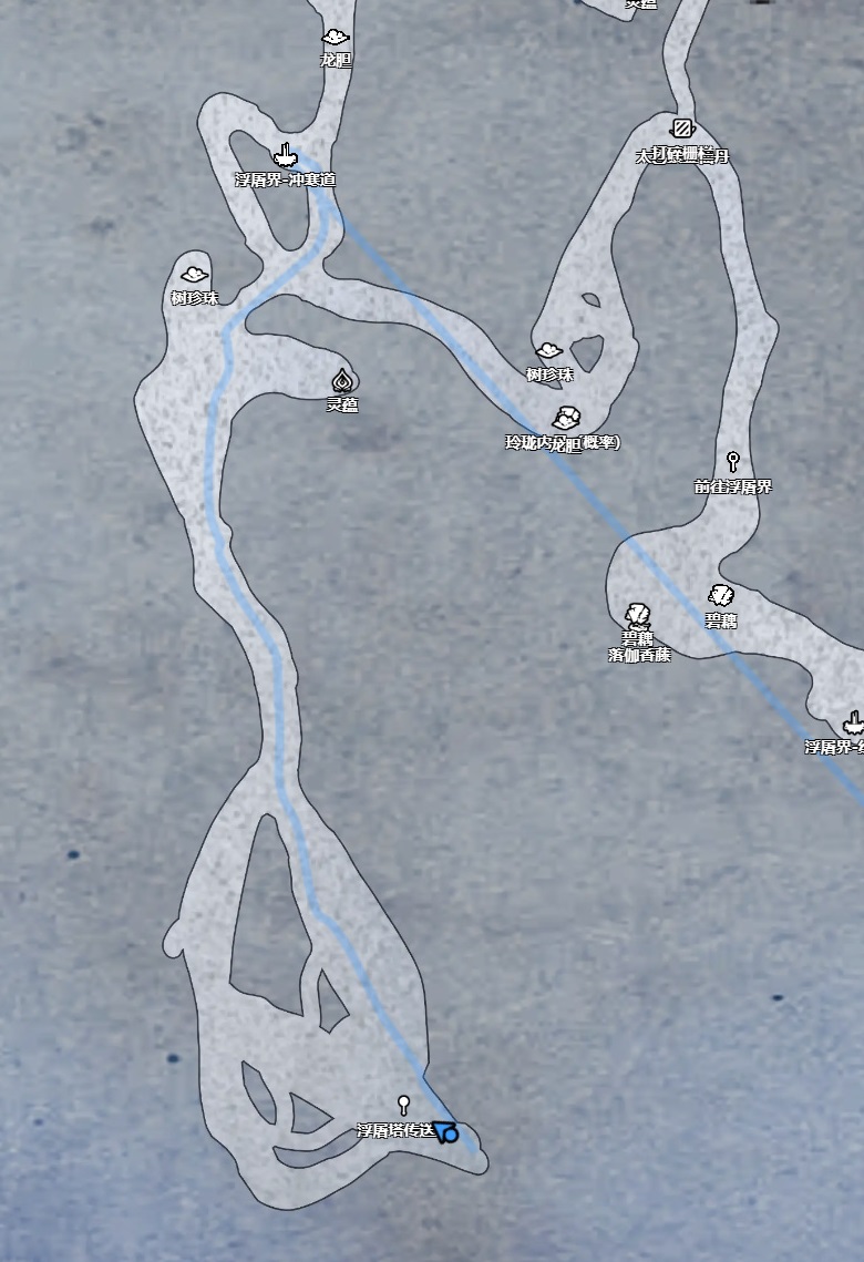 黑神话悟空浮屠塔怎么走