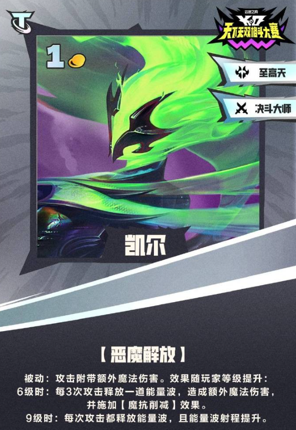 云顶之弈s15凯尔装备怎么选择