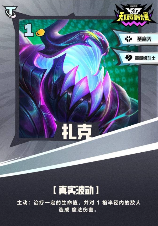 云顶之弈s15扎克装备怎么选择