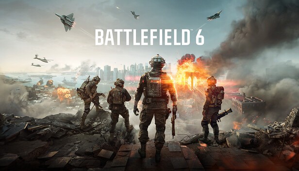 《战地6》登顶Steam平台8月第二周销量首榜