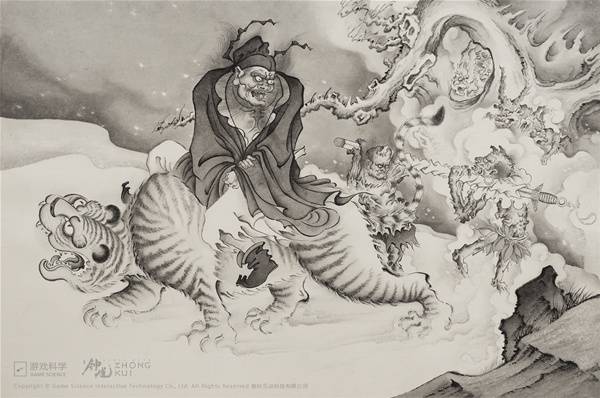 游戏科学又一力作《黑神话钟馗》预告片曝光