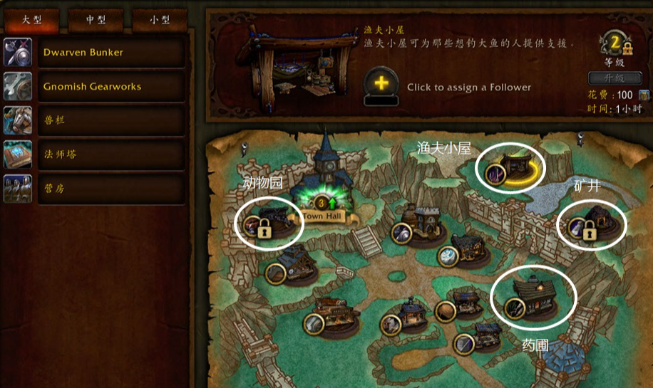 魔兽世界要塞有什么用
