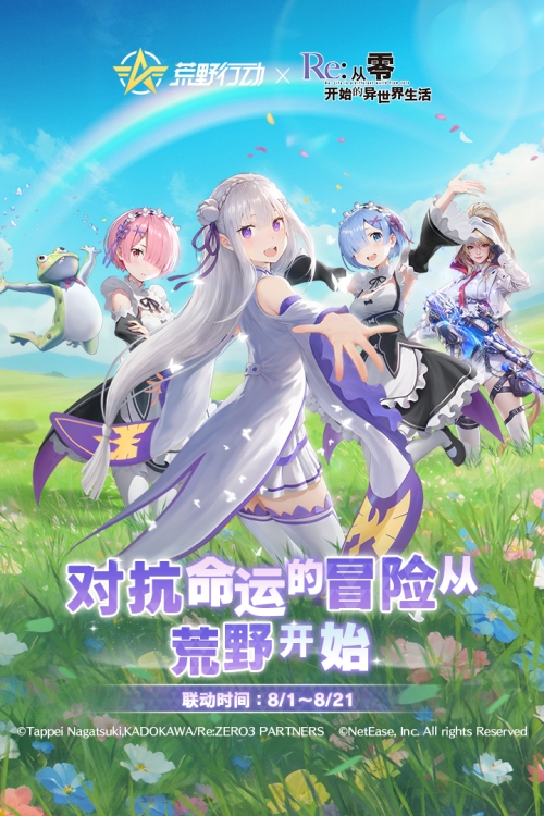 荒野行动截图