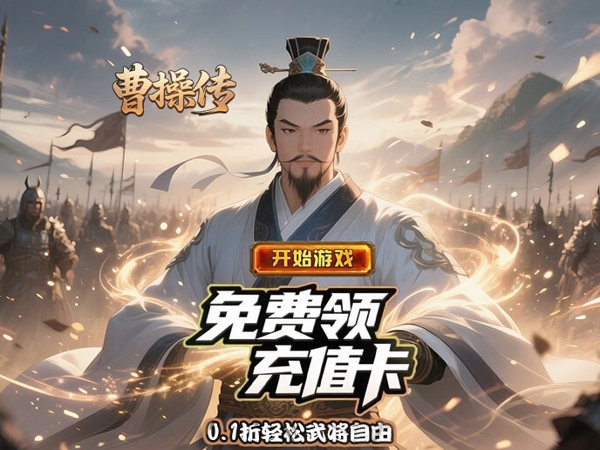 曹操传（0.1折王权霸业）