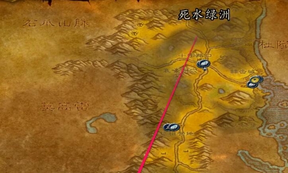 魔兽世界希利苏斯怎么去