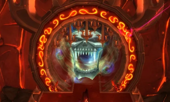 魔兽世界火焰之地怎么去