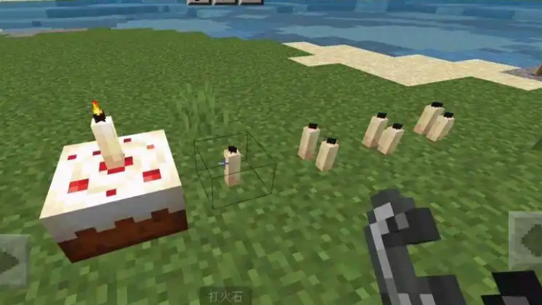我的世界蜡烛怎么制作