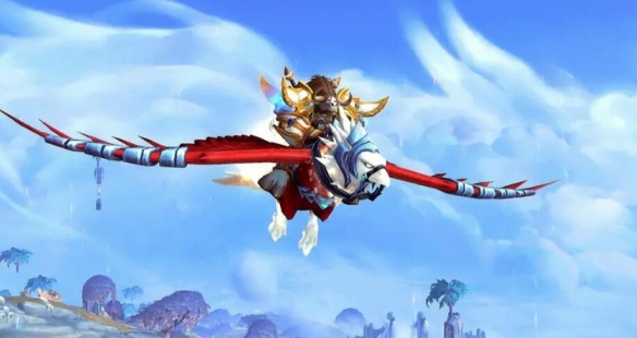 魔兽世界怎么飞行