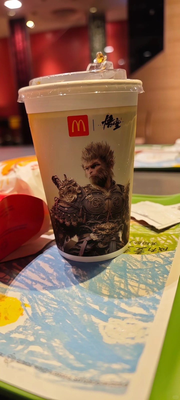 麦当劳将推出《黑神话：悟空》联动套餐