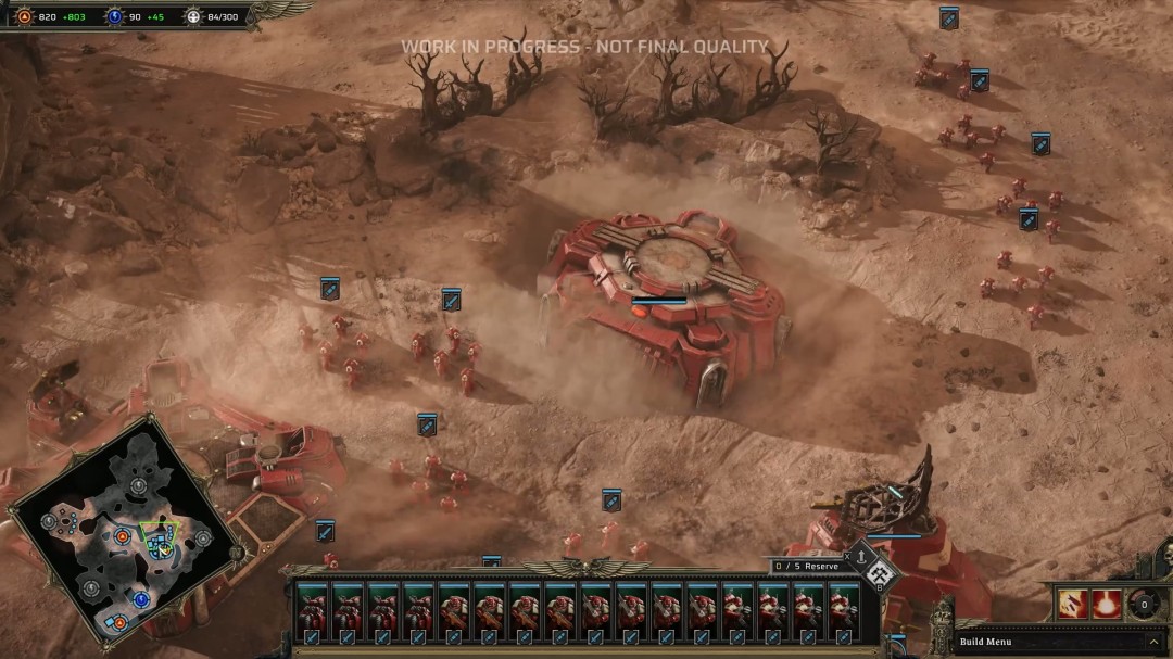 《战锤40K：战争黎明4》实机视频曝光