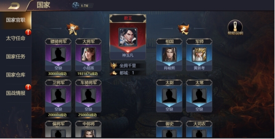 乱弹三国志世界系统怎么玩