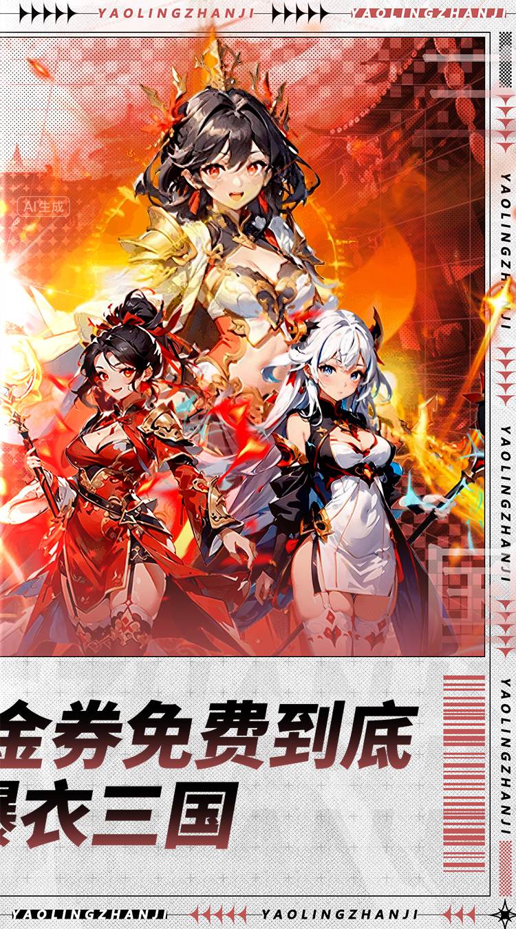 妖灵战姬(0.1折日送三千免费版)截图