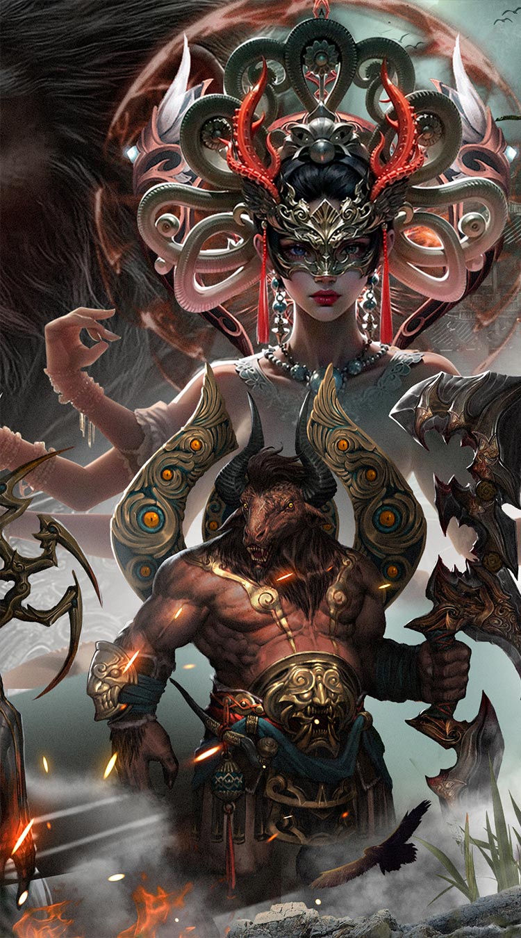 洪荒西行录(0.1折无限打金)截图